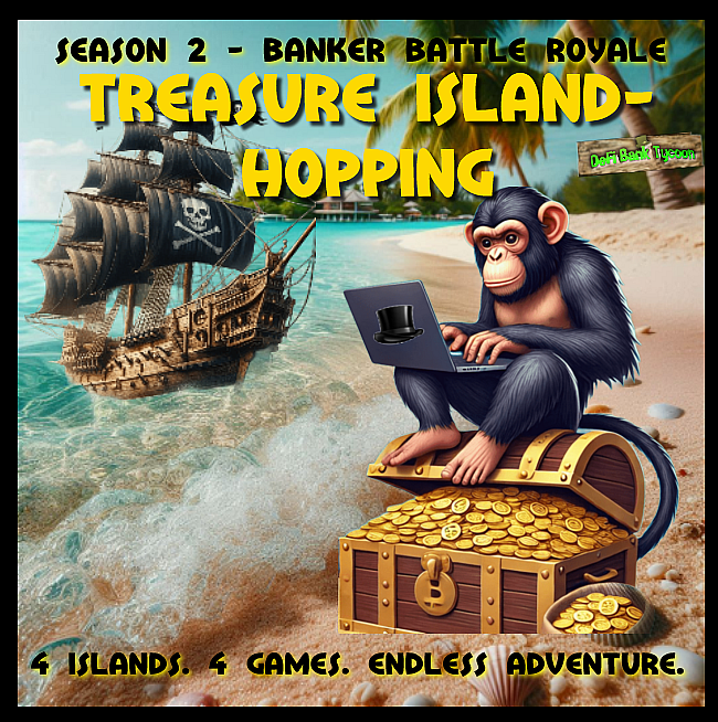 season 2 pass - Treasure island-hopping