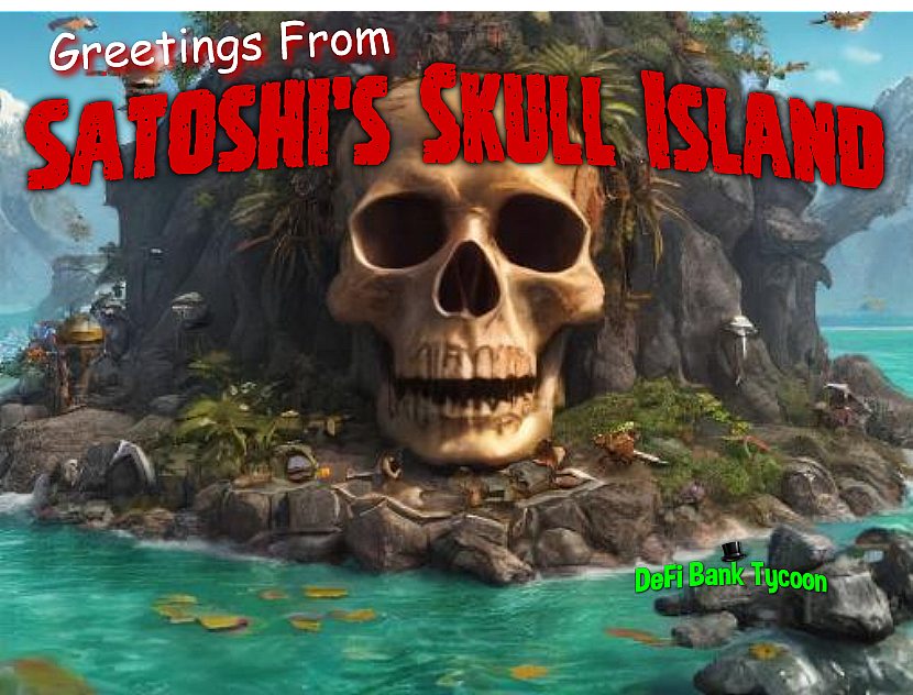 Satpshi's skull island